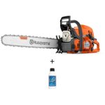 Husqvarna 585 tron�onneuse � essence 86 cc 50 cm bar