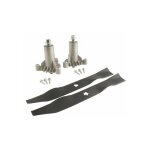 Husqvarna - kit coupe tracteur tondeuse 92cm éjection latérale Husqvarna - kit coupe tracteur tondeuse 92cm éjection latérale