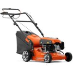 Husqvarna lc 140 sp tondeuse  gazon autotracte  essence 40cm 123cc 2. 6hp