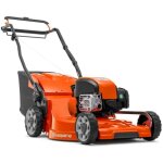 Husqvarna lc 253s moteur essence 166cc 3. 8hp tondeuse 53cm coupe