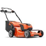 Husqvarna ? tondeuse � batterie 53 cm ? automotrice ? double logement de batterie ? r�glage centralis� ...