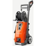 Husqvarna ? nettoyeur haute pression �lectrique 180 bar ? d�bit 540 - 610 l / h ? tuyau 13 m ? moteur ...