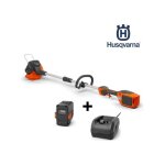 Husqvarna - pack rotofil � batterie 110il - batterie 2ah (36v) et chargeur