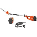 Husqvarna - pack taille - haie sur perche à batterie 120itk4 - h Husqvarna - pack taille - haie sur perche à batterie 120itk4 - h