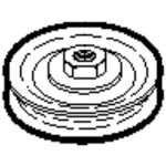 Husqvarna - poulie traction tondeuse mc culloch