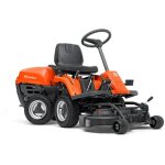 Husqvarna rider tracteur de pelouse r 112c 413cc 11. 3hp moteur coupe 85cm