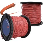 Husqvarna whisper twist 2, 7x210m original fil de p�che / coupe renforc�