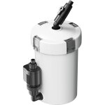 Hw - 603b filtre extrieur pour aquarium, dbit 400 l / h, avec 3 tapes de filtration, matriaux et ...