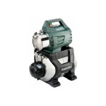 Metabo - hww 4500 / 25 inox plus pompe domestique 1300 w 75 l / min 4, 8 bar ( 600973000 )