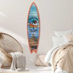 Hxadeco - planche de surf d�corative les landes