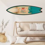 Hxadeco - planche de surf d�corative tube rider