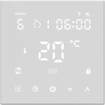 Hy607 affichage num�rique r�gulateur de temp�rature intelligent t�l�phone portable app voix wifi thermostat ...