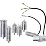 Condensateur moteur mkp hydra mkp285msb 25uf 40x78 25 f 450 v / ac 5 % ( x l) 40 mm x 78 mm 1 pc(s) ...