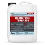 Hydrofuge terrasse incolore, impermabilisation travertin, pierre naturelle, terre cuite, bton, dalles, ...