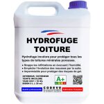 Codve bois - hydrofuge toiture - 4x5 l - codeve bois - pour toiture en tuile, ardoise, terre cuite, ...
