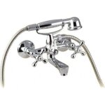 Hydroland b201 robinet de baignoire chrom rtro