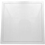 Hydroland - porte d'inspection plastique abs sans cl 200 x 200 mm