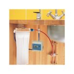 Hydropure - filtre sous �vier 'digital' avec cartouche emx seca em