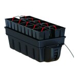 Platinium - systme hydroponique hydrostar 40 x 90cm avec pompe mj 500 hydroponics