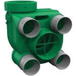 Hygro ariant - vmc simple flux hygror�glable suspendue moteur ec - tr�s basse consommation