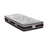 Hypsom - matelas divin 90x190 cm ressorts ensach�s & m�moire de forme