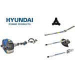 Hyundai 35250 dbroussailleuse multifonction 42. 7cc 1. 7hp moteur  essence