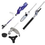 Hyundai 35704 dbroussailleuse lectrique multifonction 4 en 1