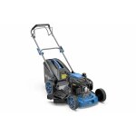 Hyundai ? tondeuse thermique tra�n�e 56cm ? moteur 224cc 6cv ? bac 60l ? hauteur de coupe r�glable 25 ...