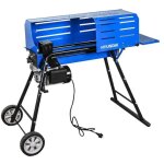 Hyundai 85940 fendeur de bûches horizontal avec moteur électrique 2200w force 7t Hyundai 85940 fendeur de bûches horizontal avec moteur électrique 2200w force 7t