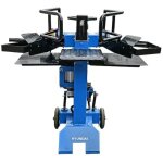 Hyundai 85950 fendeur de bûches vertical moteur électrique 3000w poussée 8t Hyundai 85950 fendeur de bûches vertical moteur électrique 3000w poussée 8t