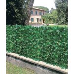 I giardini del re - evergreen arella lauro en polypropyle'ne double blindage haie artificielle 300x100 ...