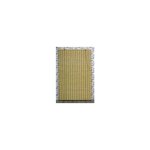 Store en osier rotin abat - jour 200x300 cm pour fenetre de balcon