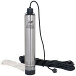 Aj4 plus 5500 pompe immerge - 5. 500 l / u - 900w - hauteur de refoulement 40 m - acier inoxydable - ...