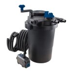 T. i. p. - kit de filtres sous pression de bassin tip - pour bassin de 10 000 l, uv - c 11 w, fonction ...