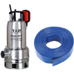 T. i. p. - maxima 18000 avec tuyau de refoulement 25 m�tres