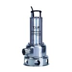 Pompe submersible eau sale professionnelle tip 400v - acier inoxydable, 42 000 l / h, hauteur de refoulement ...