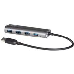 I - tec metal u3hub448 hub & concentrateur usb 3. 2 gen 1 (3. 1 gen 1) type - a 5000 mbit / s gris