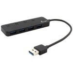 I - tec u3chargehub4 hub & concentrateur usb 3. 2 gen 1 (3. 1 gen 1) type - a 5 mbit / s noir
