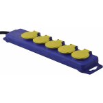Bloc 5 prises tanche - 3x1. 5mm i - watts