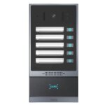 I63 systme vidophone 2 mp aluminium - fanvil