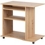 Ibai - meuble informatique aspect ch�ne artisan