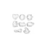 Lot de 8 emporte - pices en plastique 701500 ibili