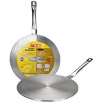 Ibili adaptateur induction vitrocramique argent 24 cm