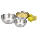 Ibili bistrot bol acier inoxydable argent 16 cm