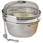 Ibili boule � �pices dor�e 10 cm acier inoxydable