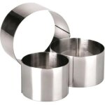 Ibili cercle inox classique diam�tre 8 cm hauteur 6 cm