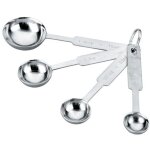 Ibili cuill�res doseuses inox acier inoxydable 4 mesures