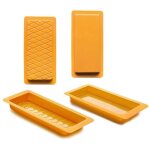 Ibili ensemble classique moules � nougat dor� 2 pi�ces