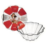 Ibili kristall moule � brioche verre transparent 20x8 cm