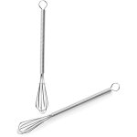 Ibili mini batteur inox compact 15 cm acier inoxydable